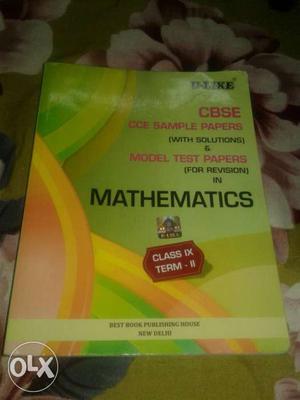 Mathematics CBSE Book
