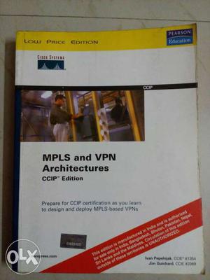 Mpls And Vpn Architectures Ccip Edition Book