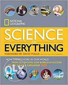 National Geographic Science Of Everything Book
