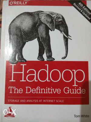 New Hadoop book, the definitive guide, unused.