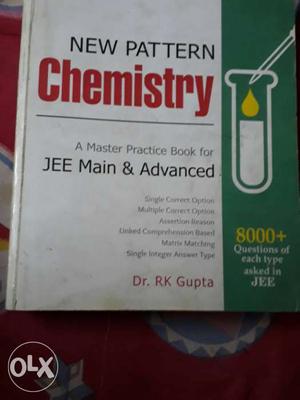 New Pattern Chemistry Jee Main And Advanced Book(5 months
