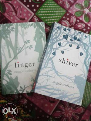 Novels- Shiver, Linger by Maggie Stiefvater