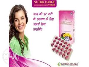 Nutricharge Blister Package