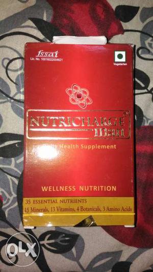 Nutricharge for men it helps you to full fill