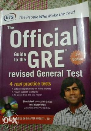 Official GRE guide with CD