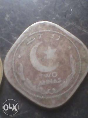 Old Pakistan coin