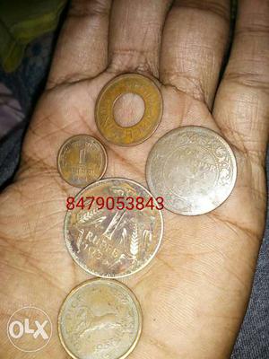Only  all old coins