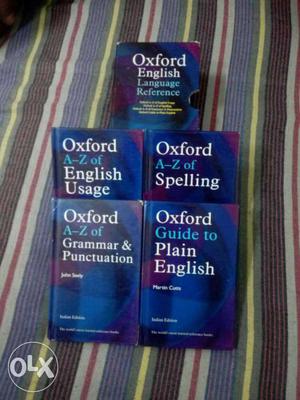 Oxford A-Z Of English Usage Books