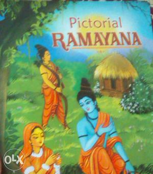 Pictorial ramayana book