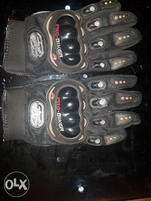 Pro-biker racing gloves. xl size