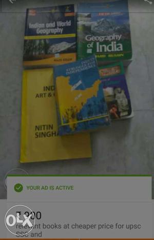 Relevant books for UPSC SSC at cheaper price
