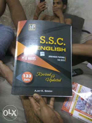 S.S.G English Academic Book 