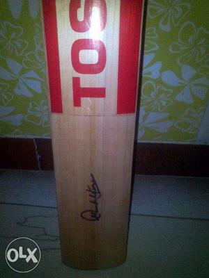 Sachin Signature Cricket Bat