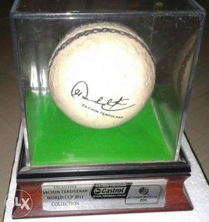 Sachin Tendulkar signed | Cricket Ball | World