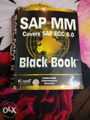 Sap mm black book. covers SAP ECC 6.0. Book in