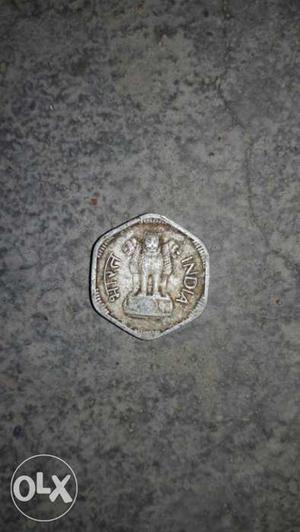 Scallop Edge Silver Coin unique ancient coin