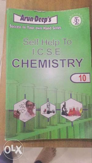 Self Help To I.C.S.E Chemistry Book