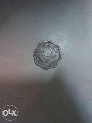 Silver 10 Scalloped Coins