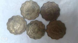 Silver Scallop Edge Coin Collection