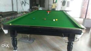 Snooker Table branded size 6/12