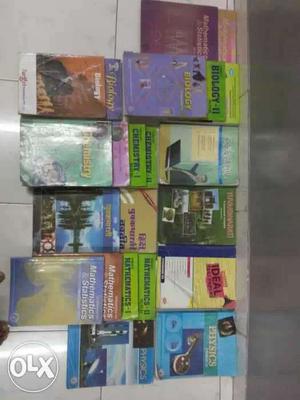 Std 11th & 12th science and commerce books 50% of mrp