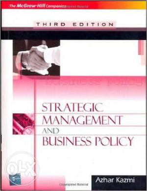 Strategic Management by Azhar Kazmi
