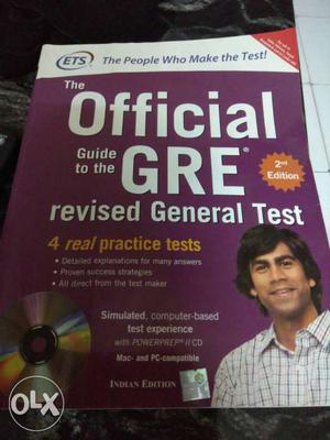 The Official Guide To GRE Revised General Test Book