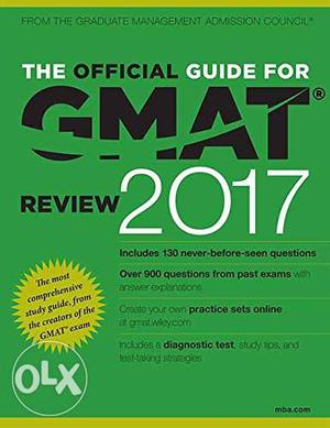 The Official Guide for GMAT Review  with Online Question