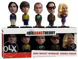 The big bagg theory bobble heads.action figure