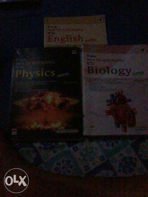 Three Academic Books