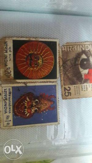 Three Postage Collections