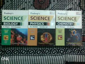 Three Science Biology, Physics And Chemistry Refresher for