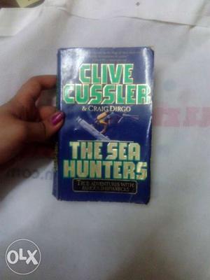 Thrilling...The Sea Hunters By Clive Cussler Book