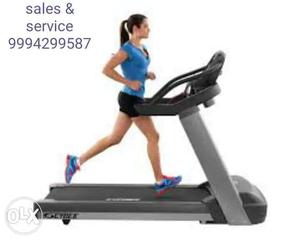 Treadmill repairs and service