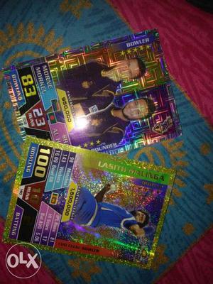 Two Basketball Trading Cards