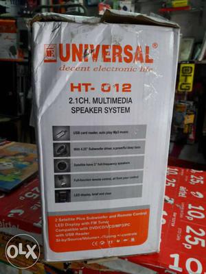 Universal home theatre. not use even single day