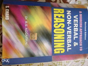 Verbal And Non-verbal Reasoning Book and Word power made