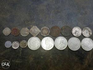 Very rear  silver coins