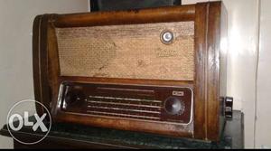 Vintage (GRAETZ) Germany valves Radio collection items