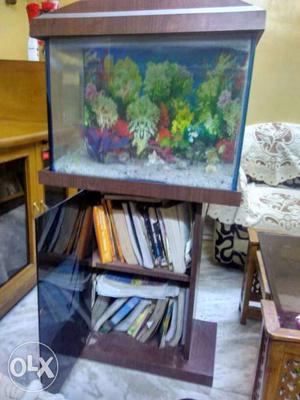 Wooden fish aquarium wd Xtra space