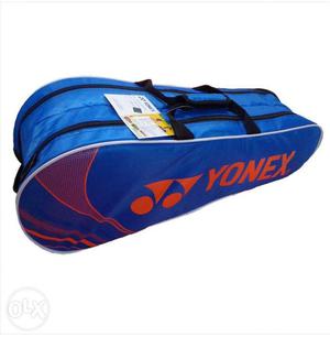YONEX SUNR  PRM Badminton Kit Bag Blue