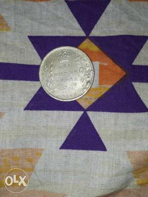 1 Rupee coin (year-)