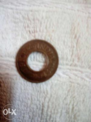 1 pice  copper coin