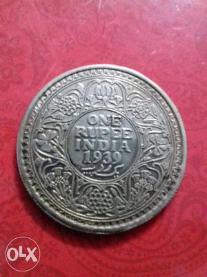 1 rupees old coins