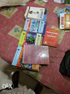11th science PCMB all text books + digest + weren