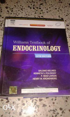 12th edition of williams textbook of