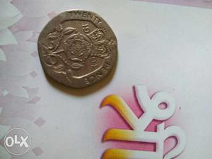 20 Pence Coin
