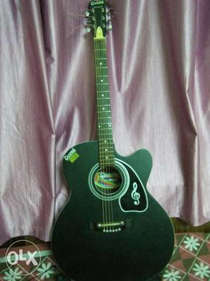 3 months old Givson Venus special acoustic Guitar.