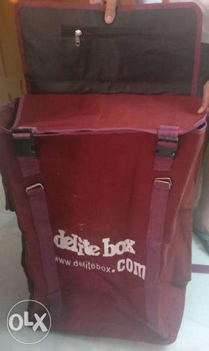 50 brand new E-commerce delivery bags at 200 each