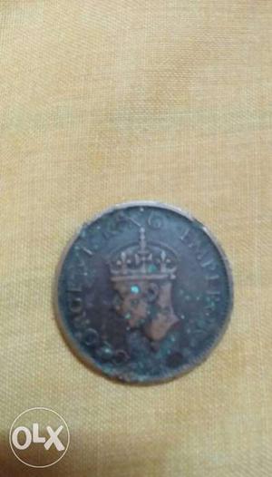 77years old george 6 king coin for sale made